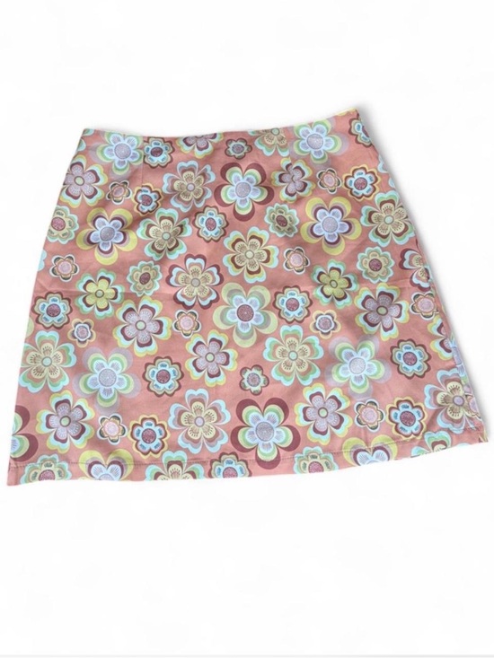 & Other Stories Dresses & Skirts - & Other Stories Pink Floral Print Mini Skirt